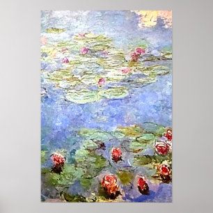 Poster Monet Water Lillies