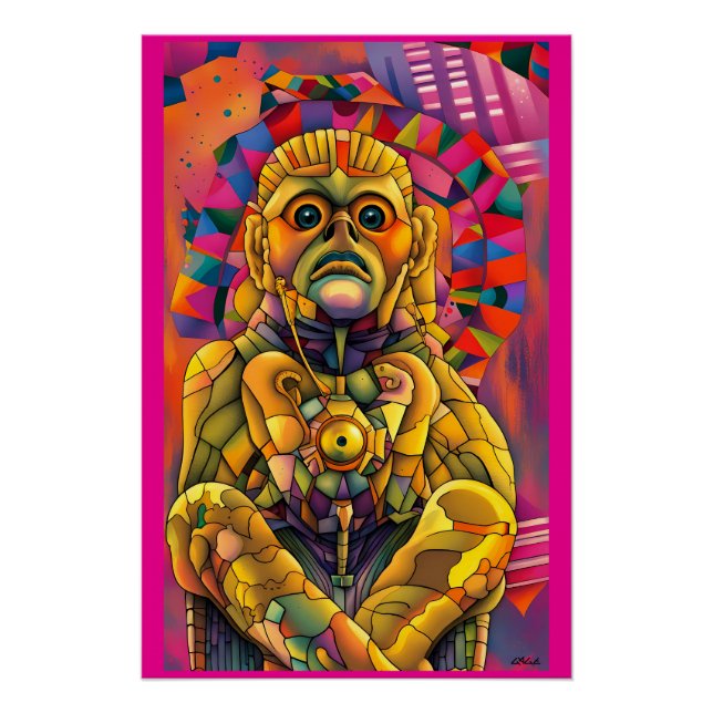 Poster Monkey Around, Monkey Out (Devant)