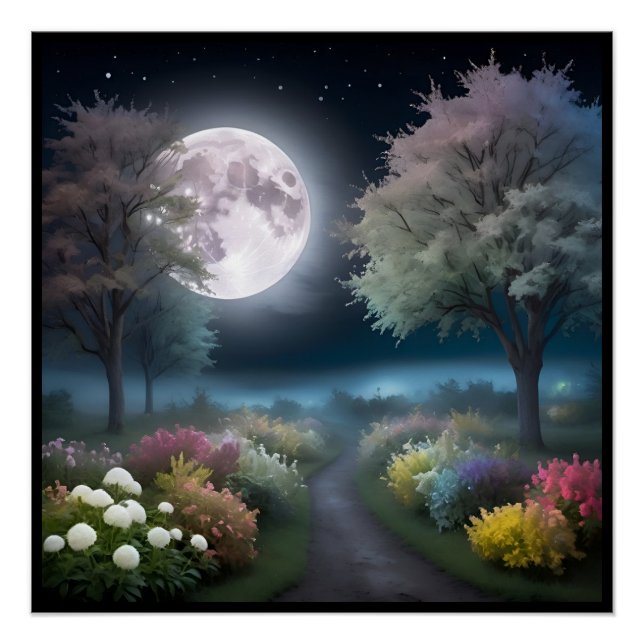 Poster Monnlight Midnight 1 (Devant)