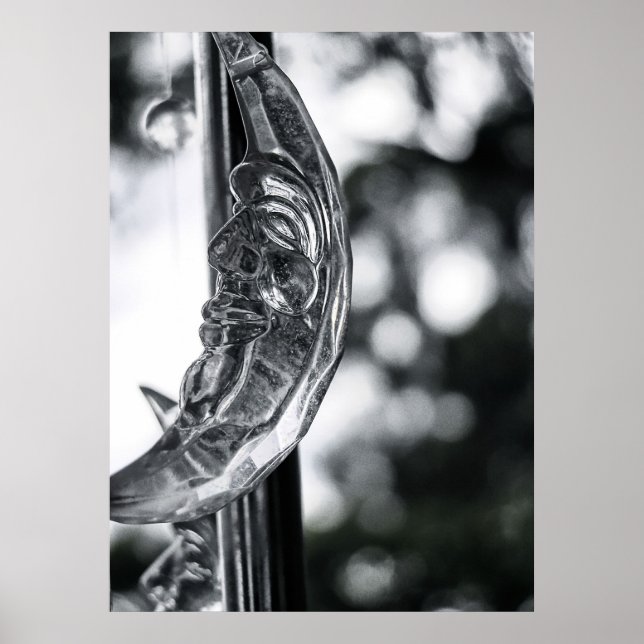 Poster mono Moonchime (Devant)