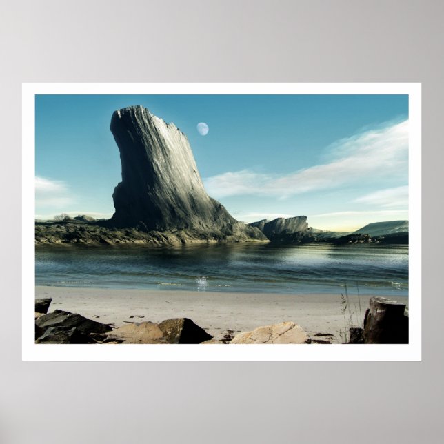 Poster Monolithe (Devant)
