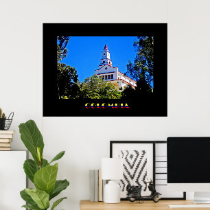 Poster Monserrate Colombia