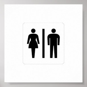 Poster Monsieurs de dames