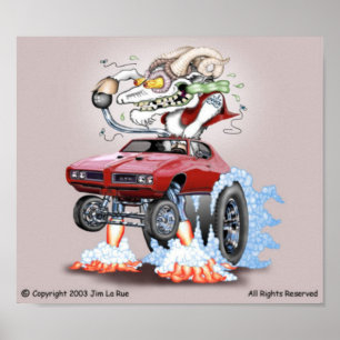 Poster Monster du Peloton