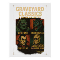 Monstres de la Collection Horreur Graveyard Classi