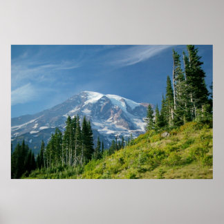 Poster Mont Rainier