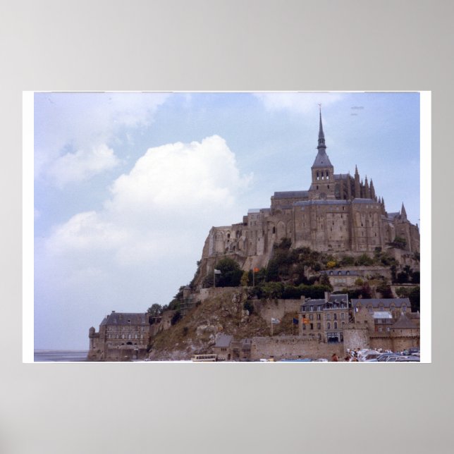 Poster Mont Saint-Michel (Devant)