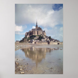 Poster Mont Saint-Michel