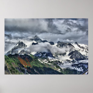 Poster Mont Shuksan