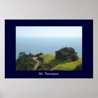 Poster Mont Tamalpais
