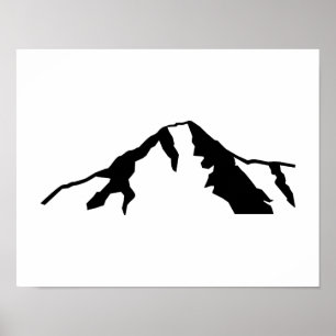 Poster Montagne d'Eiger
