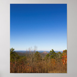Poster Montagne fourrée, Arkansas