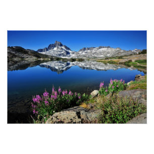 Poster Montagnes de la Sierra orientale