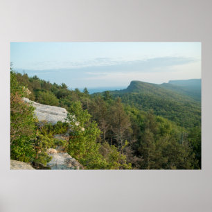 Poster Montagnes de Shawangunk, NY