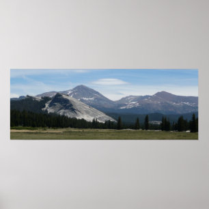 Poster Montagnes de Sierra Nevada III Parc national de Yo