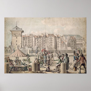 Poster Montagnes et Promenades sur le Pont