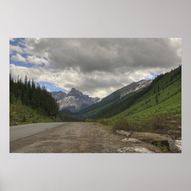 Poster Montagnes Rocheuses (Devant)