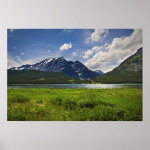 Poster Montagnes Rocheuses