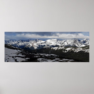Poster Montagnes Rocheuses