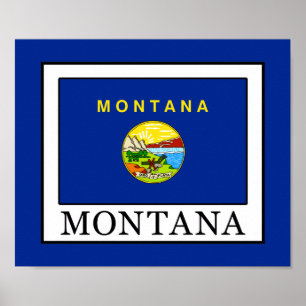 Poster Montana