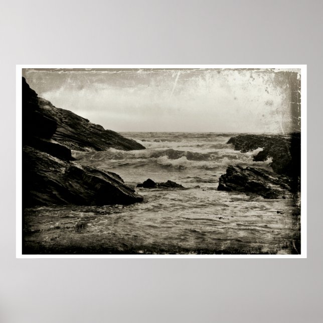 Poster Montana de Oro (Devant)