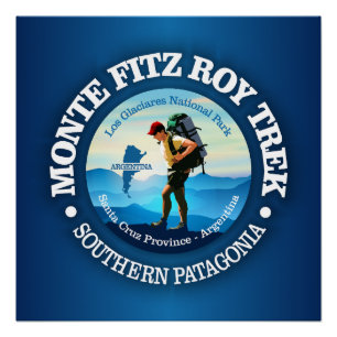Poster Monte Fitz Roy Trek (C)