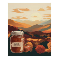 Montebello, Virginia Apple Butter personnalisable