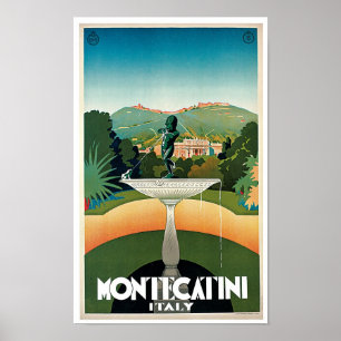 Poster Montecatini