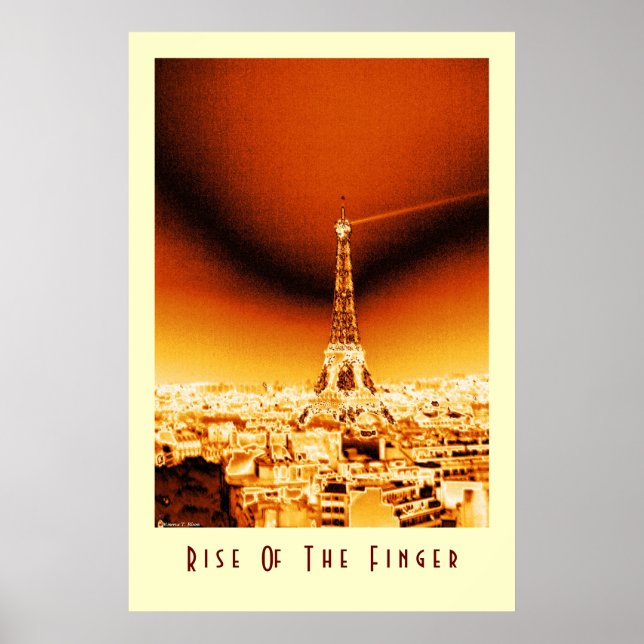 Poster Montée du doigt (Devant)