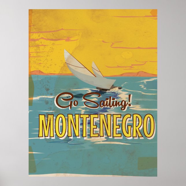 poster monténégrin (Devant)