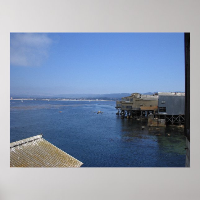 Poster Monterey (Devant)