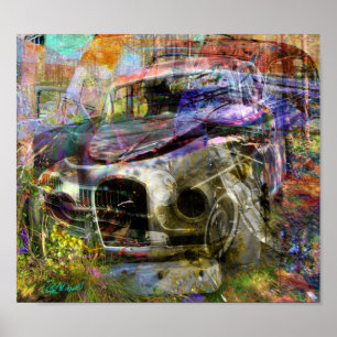 Poster Montez pas plus