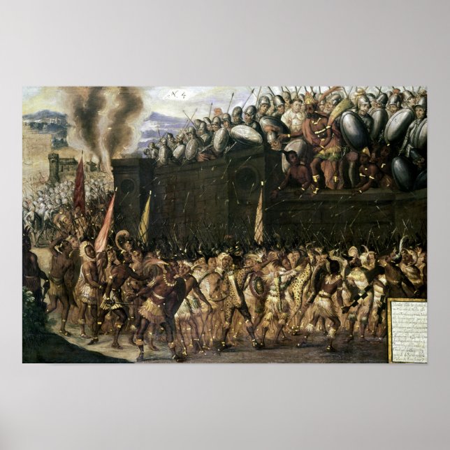 Poster Montezuma (Devant)