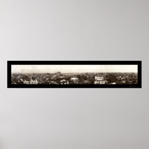 Poster Montgomery Alabama Photo 1916