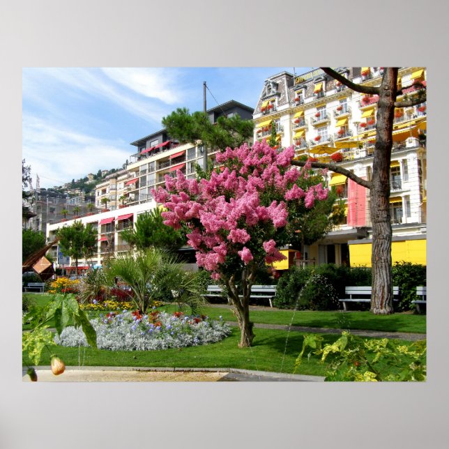 Poster Montreux (Devant)