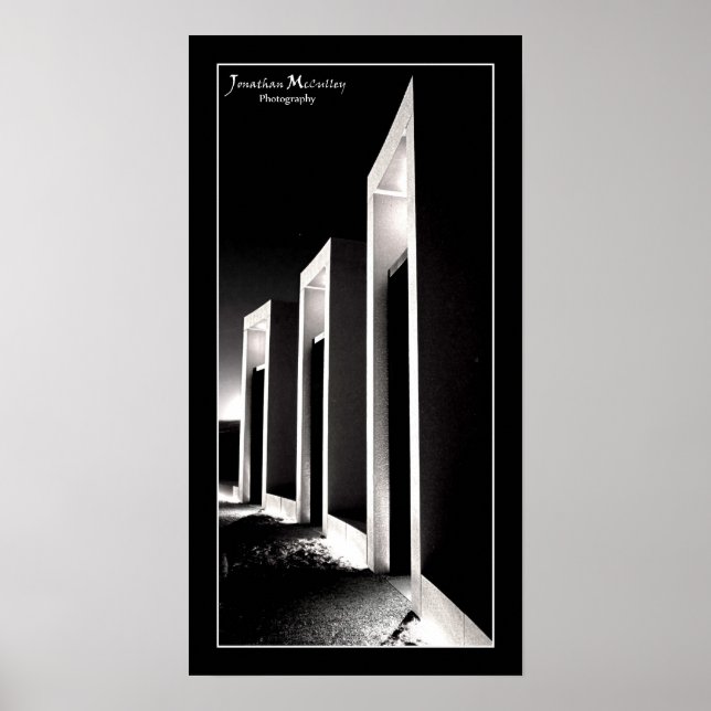 POSTER MONUMENT (Devant)