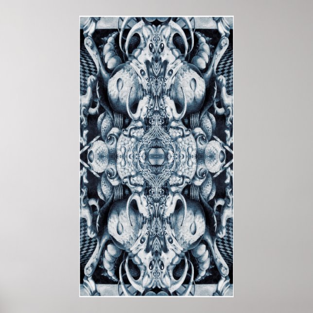 POSTER MONUMENT CTULHU 4 (Devant)