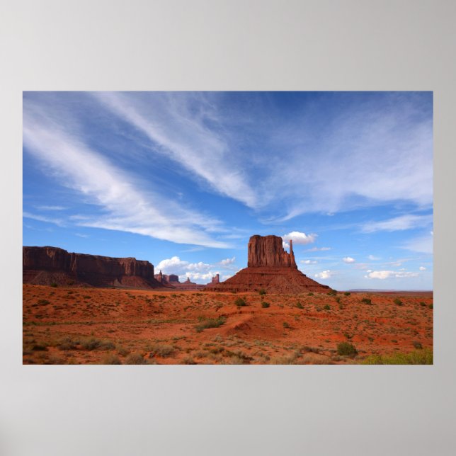 Poster Monument Valley (Devant)