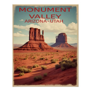 Poster Monument Valley