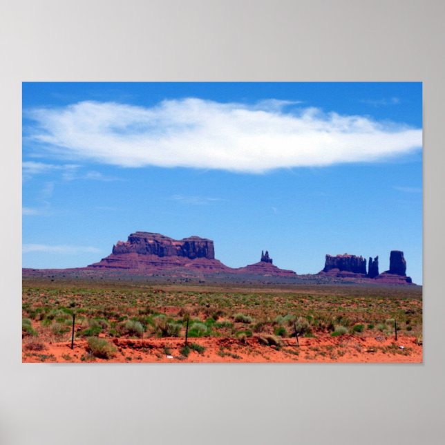 Poster Monument Valley 01 (Devant)