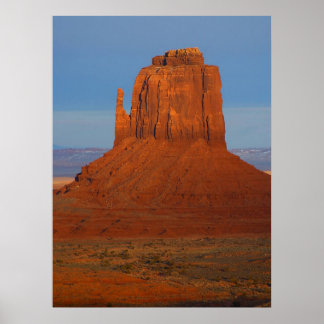 poster monument valley utah arizona