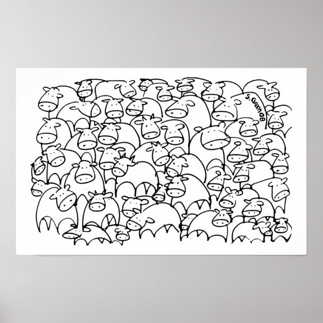 Poster Moo ! (Devant)