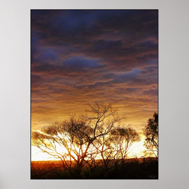 Poster Moodscape (Devant)