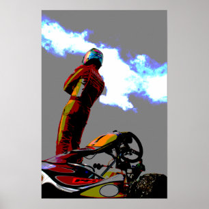 Poster Moody Karting