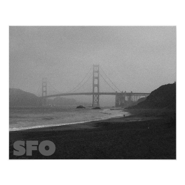 Poster Moody San Francisco (Devant)