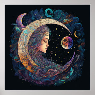 Poster Moon Dreams