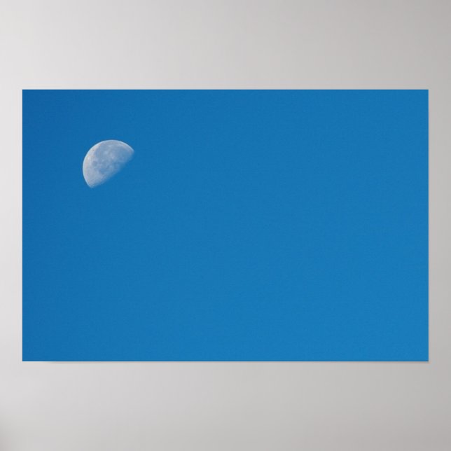 Poster MoonBlue (Devant)