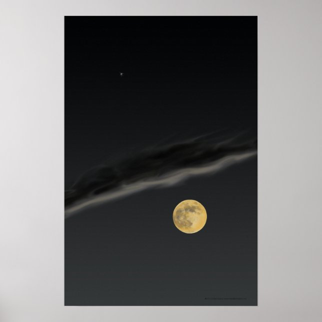 Poster Moonscape (Devant)