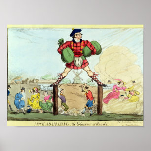 Poster Moquerie-Adam-izing : le colosse des routes