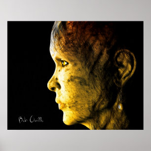 Poster Morceau vampire de la tombe